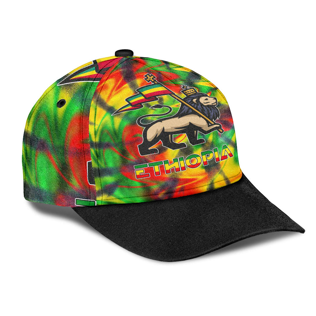 Adeenyc Classic Cap - Ethiopia 3D Pattern Baseball Cap Trucker Hats Custom Hats Gifts For Men & Women