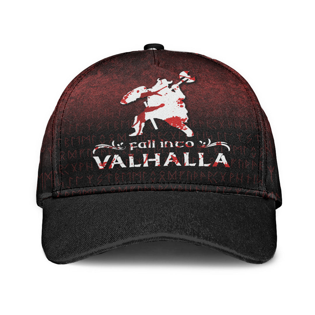 Adeenyc Classic Cap -Fall Into Valhalla Baseball Cap Trucker Hats Custom Hats Gifts For Men & Women
