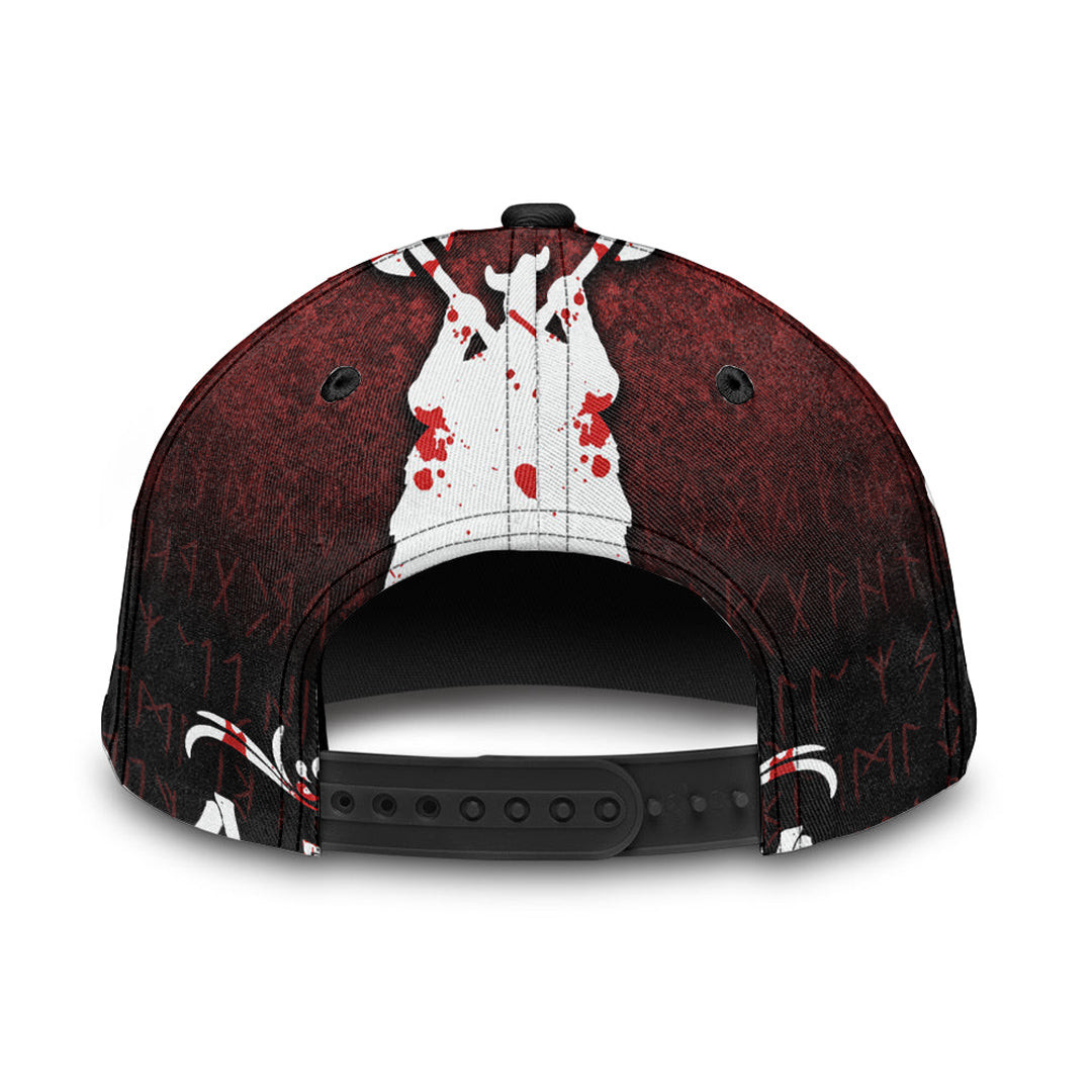 Adeenyc Classic Cap - Fall Into Valhalla Baseball Cap Trucker Hats Custom Hats Gifts For Men & Women