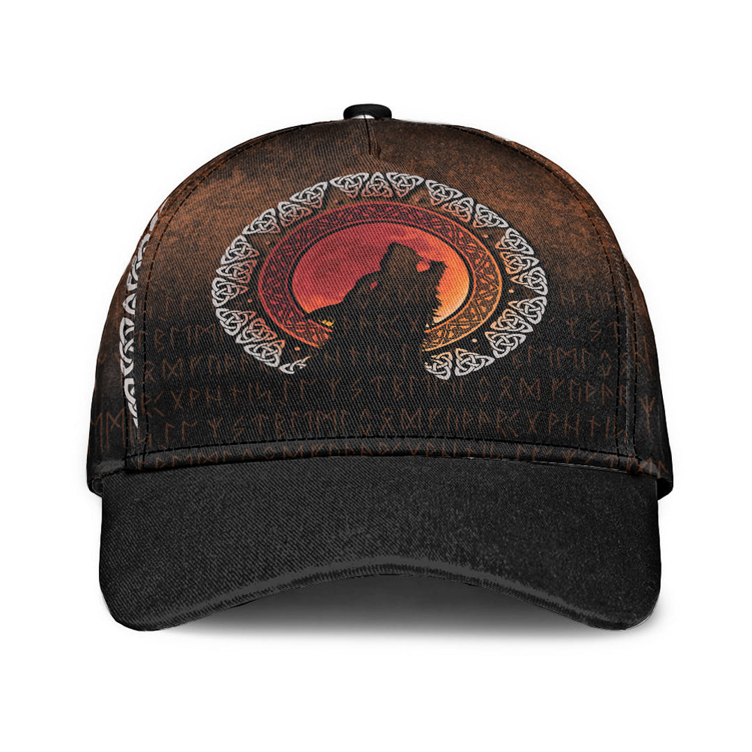 Adeenyc Classic Cap -Fenrir Norse Wolf Son of Loki Baseball Cap Trucker Hats Custom Hats Gifts For Men & Women
