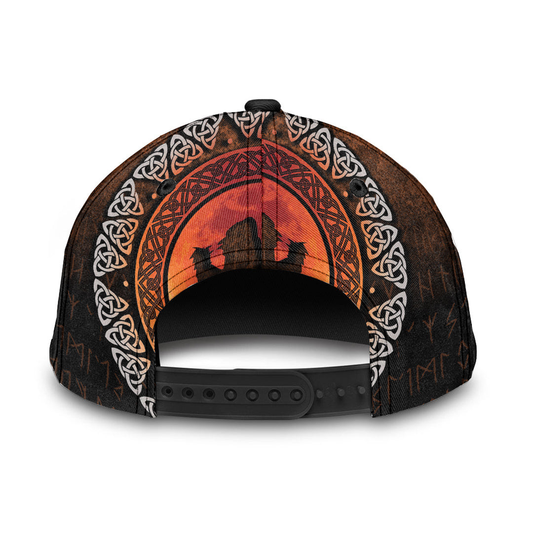 Adeenyc Classic Cap -Fenrir Norse Wolf Son of Loki Baseball Cap Trucker Hats Custom Hats Gifts For Men & Women