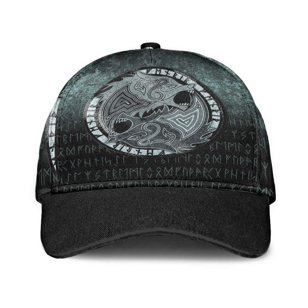 Adeenyc Classic Cap -Fenrir the Wolf Baseball Cap Trucker Hats Custom Hats Gifts For Men & Women