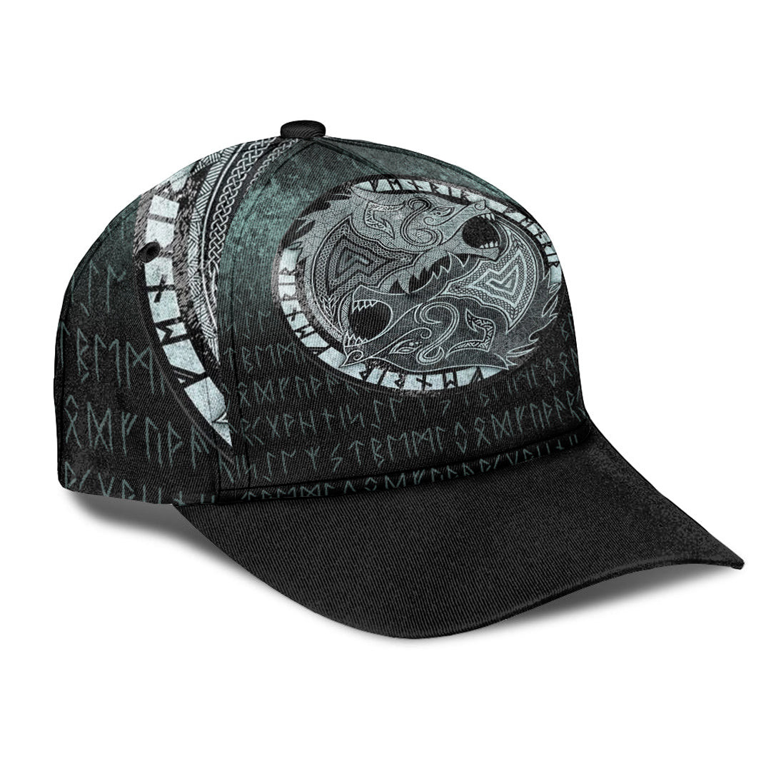 Adeenyc Classic Cap -Fenrir the Wolf Baseball Cap Trucker Hats Custom Hats Gifts For Men & Women