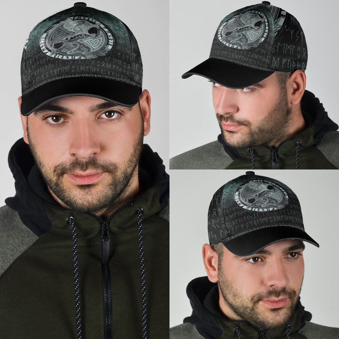 Adeenyc Classic Cap -Fenrir the Wolf Baseball Cap Trucker Hats Custom Hats Gifts For Men & Women