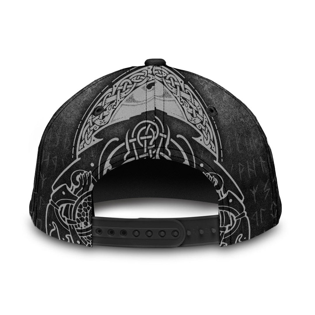 Adeenyc Classic Cap - Fenrir Viking 3D Tattoo - Special Version Baseball Cap Trucker Hats Custom Hats Gifts For Men & Women