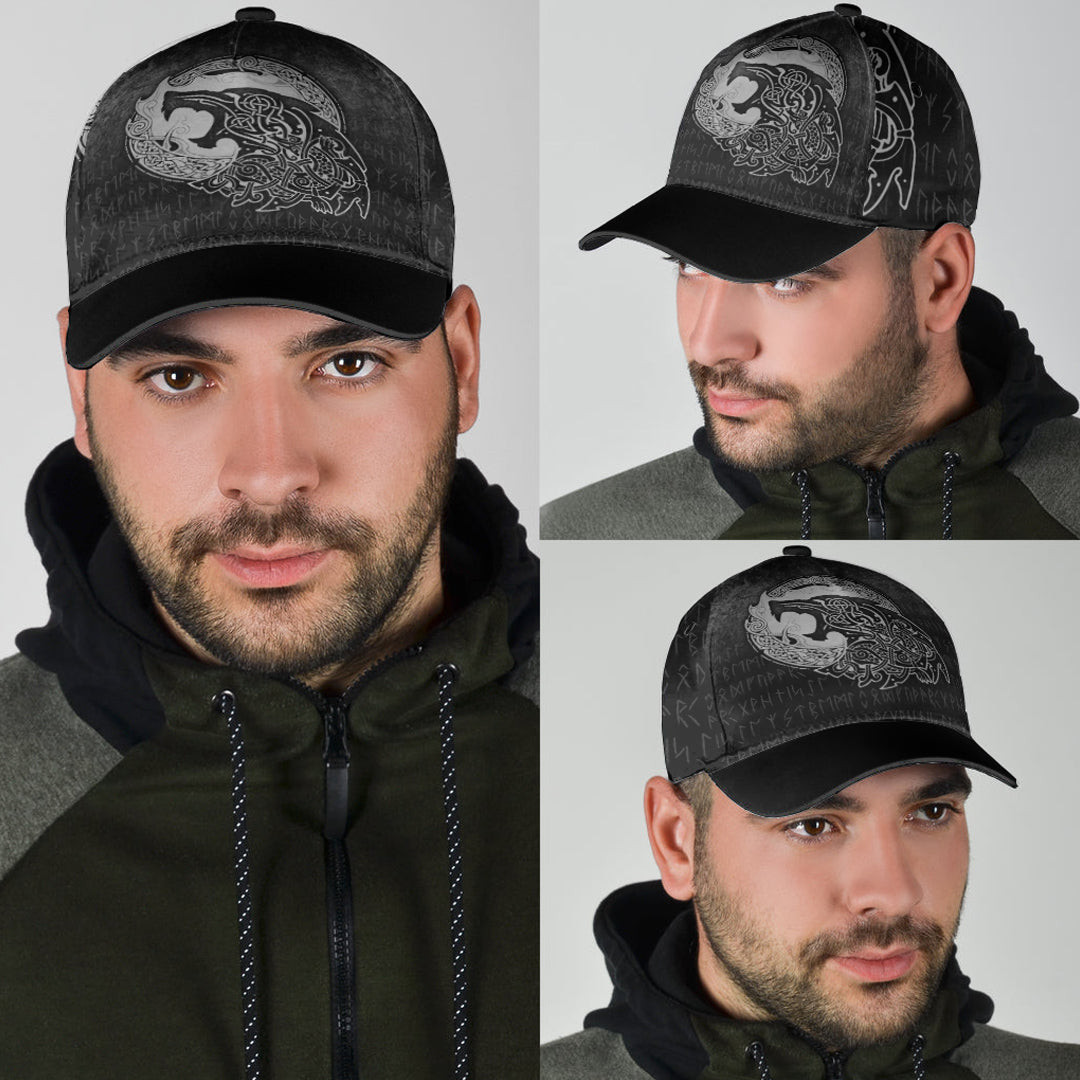 Adeenyc Classic Cap - Fenrir Viking 3D Tattoo - Special Version Baseball Cap Trucker Hats Custom Hats Gifts For Men & Women