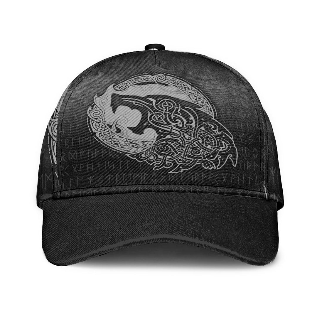 Adeenyc Classic Cap - Fenrir Viking 3D Tattoo - Special Version Baseball Cap Trucker Hats Custom Hats Gifts For Men & Women