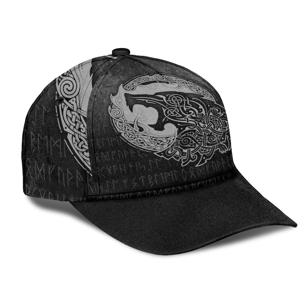 Adeenyc Classic Cap - Fenrir Viking 3D Tattoo - Special Version Baseball Cap Trucker Hats Custom Hats Gifts For Men & Women