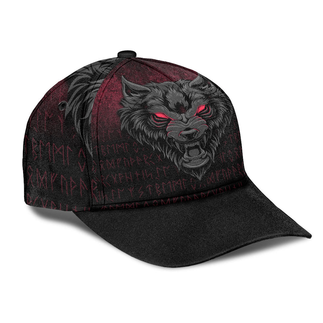 Adeenyc Classic Cap - Fenrir-Wolf---Viking-Symbol---Norse-Mythologie Baseball Cap Trucker Hats Custom Hats Gifts For Men & Women