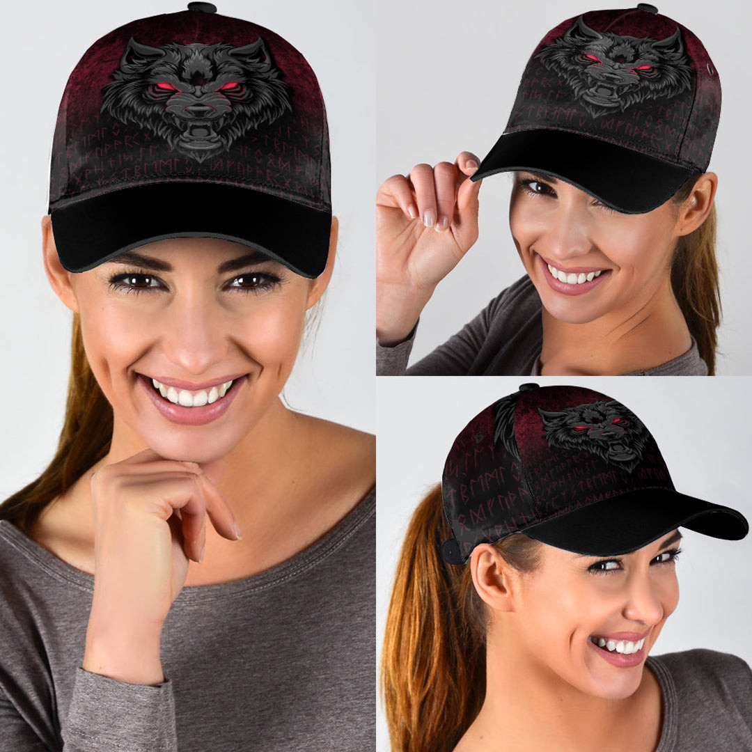 Adeenyc Classic Cap - Fenrir-Wolf---Viking-Symbol---Norse-Mythologie Baseball Cap Trucker Hats Custom Hats Gifts For Men & Women
