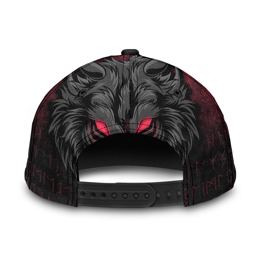 Adeenyc Classic Cap - Fenrir-Wolf---Viking-Symbol---Norse-Mythologie Baseball Cap Trucker Hats Custom Hats Gifts For Men & Women