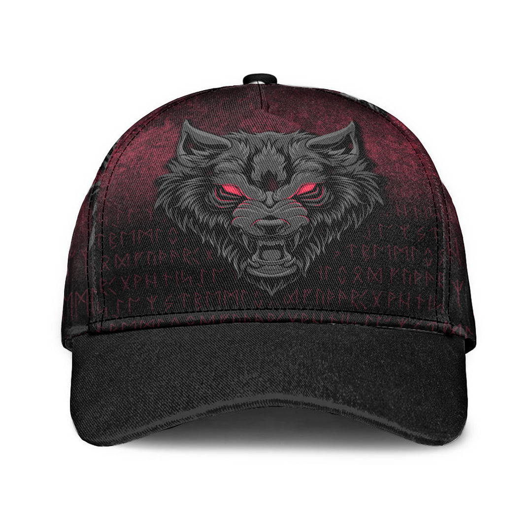 Adeenyc Classic Cap - Fenrir-Wolf---Viking-Symbol---Norse-Mythologie Baseball Cap Trucker Hats Custom Hats Gifts For Men & Women
