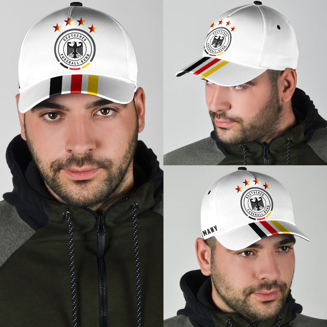 Adeenyc Classic Cap - Germany Euro 2024 A35 Trucker Hats Custom Hats Gifts For Men & Women