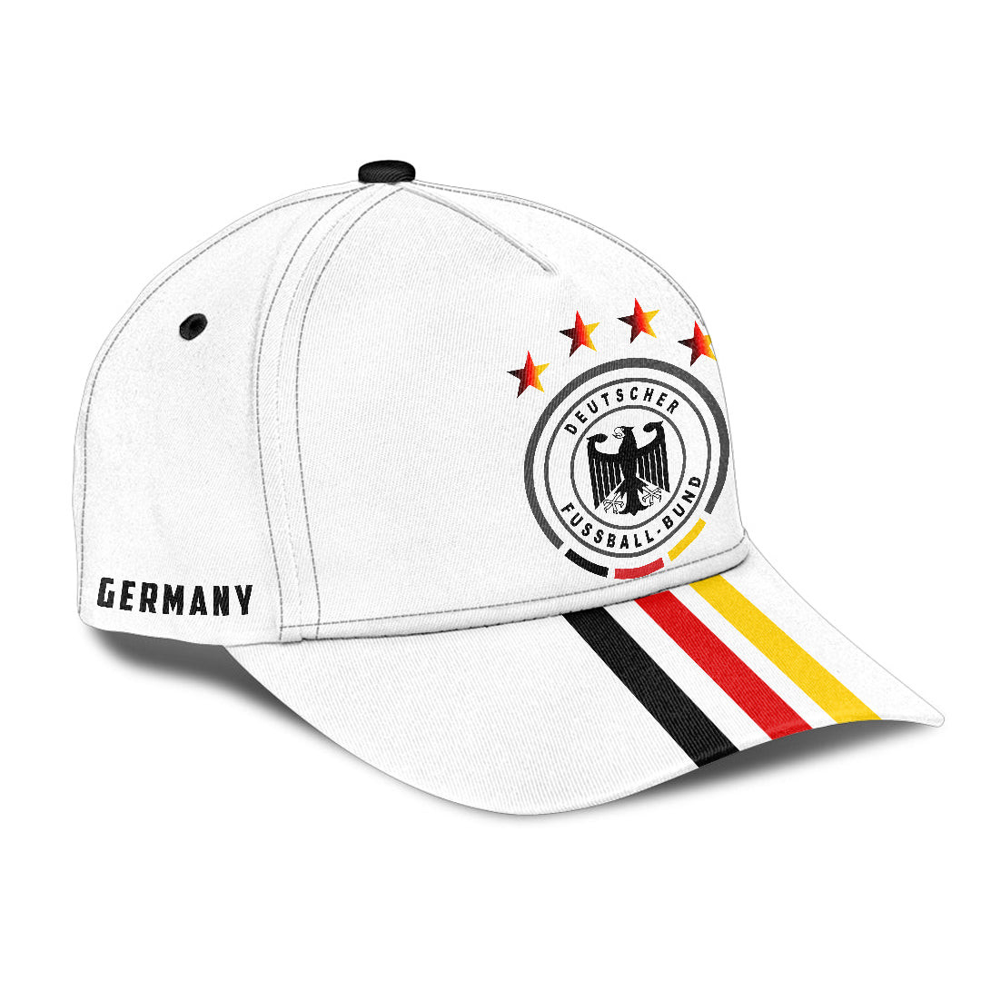Adeenyc Classic Cap - Germany Euro 2024 A35 Trucker Hats Custom Hats Gifts For Men & Women