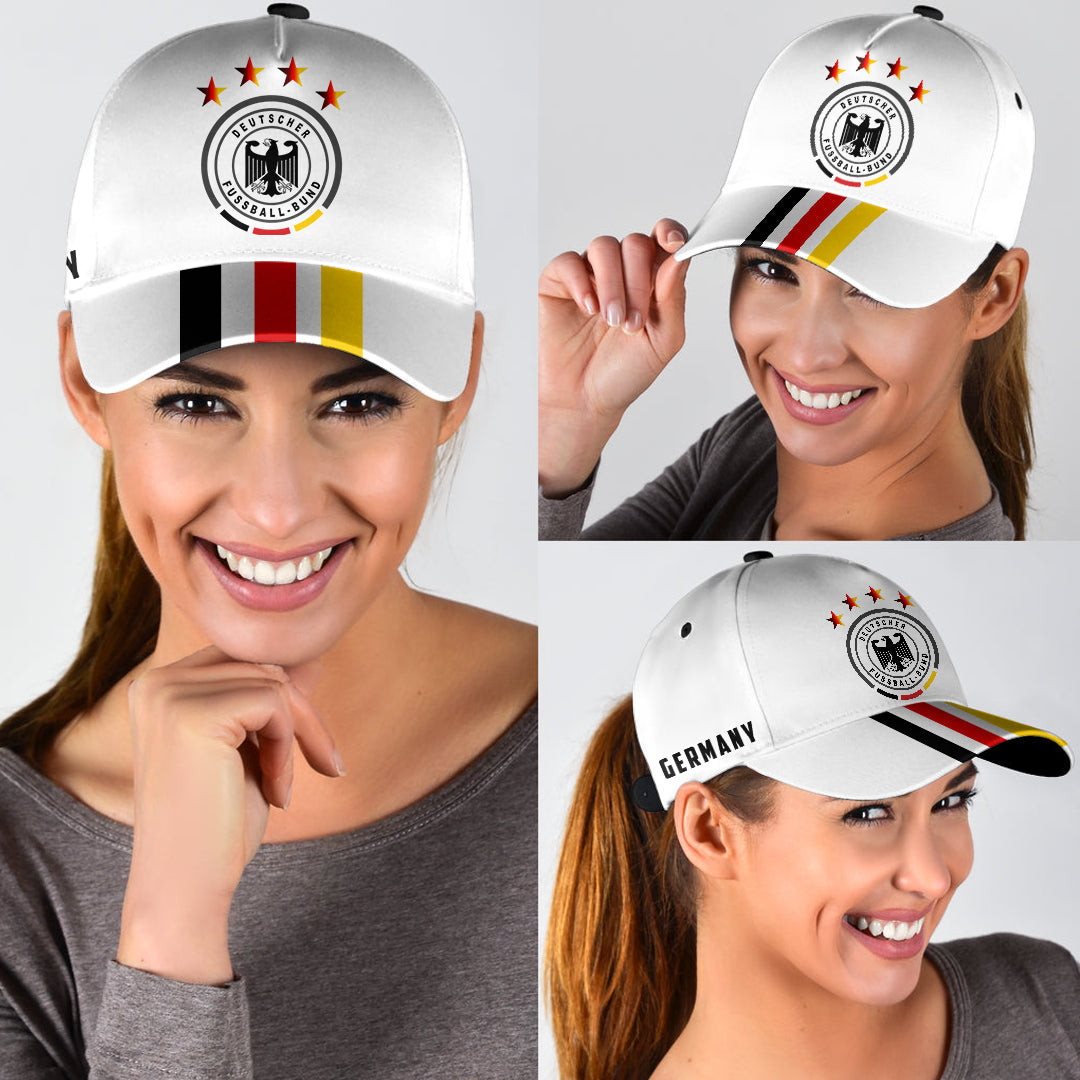 Adeenyc Classic Cap - Germany Euro 2024 A35 Trucker Hats Custom Hats Gifts For Men & Women