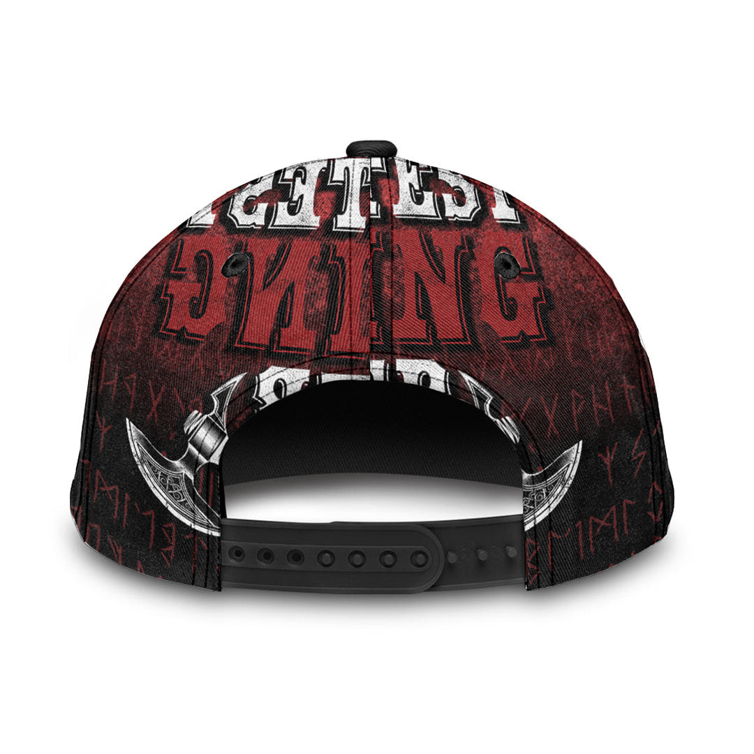 Adeenyc Classic Cap - Greatest Viking Ever Baseball Cap Trucker Hats Custom Hats Gifts For Men & Women