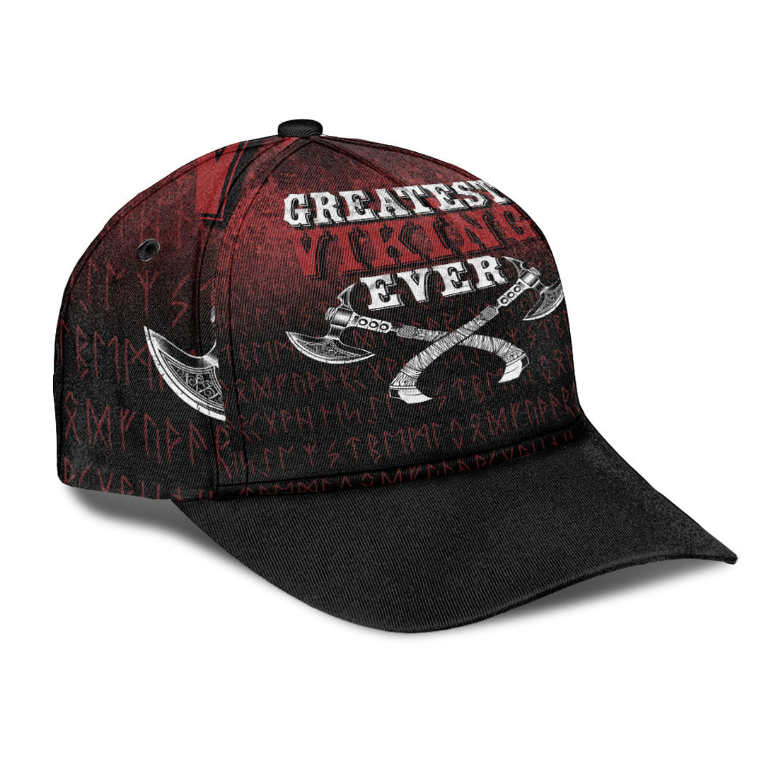 Adeenyc Classic Cap - Greatest Viking Ever Baseball Cap Trucker Hats Custom Hats Gifts For Men & Women