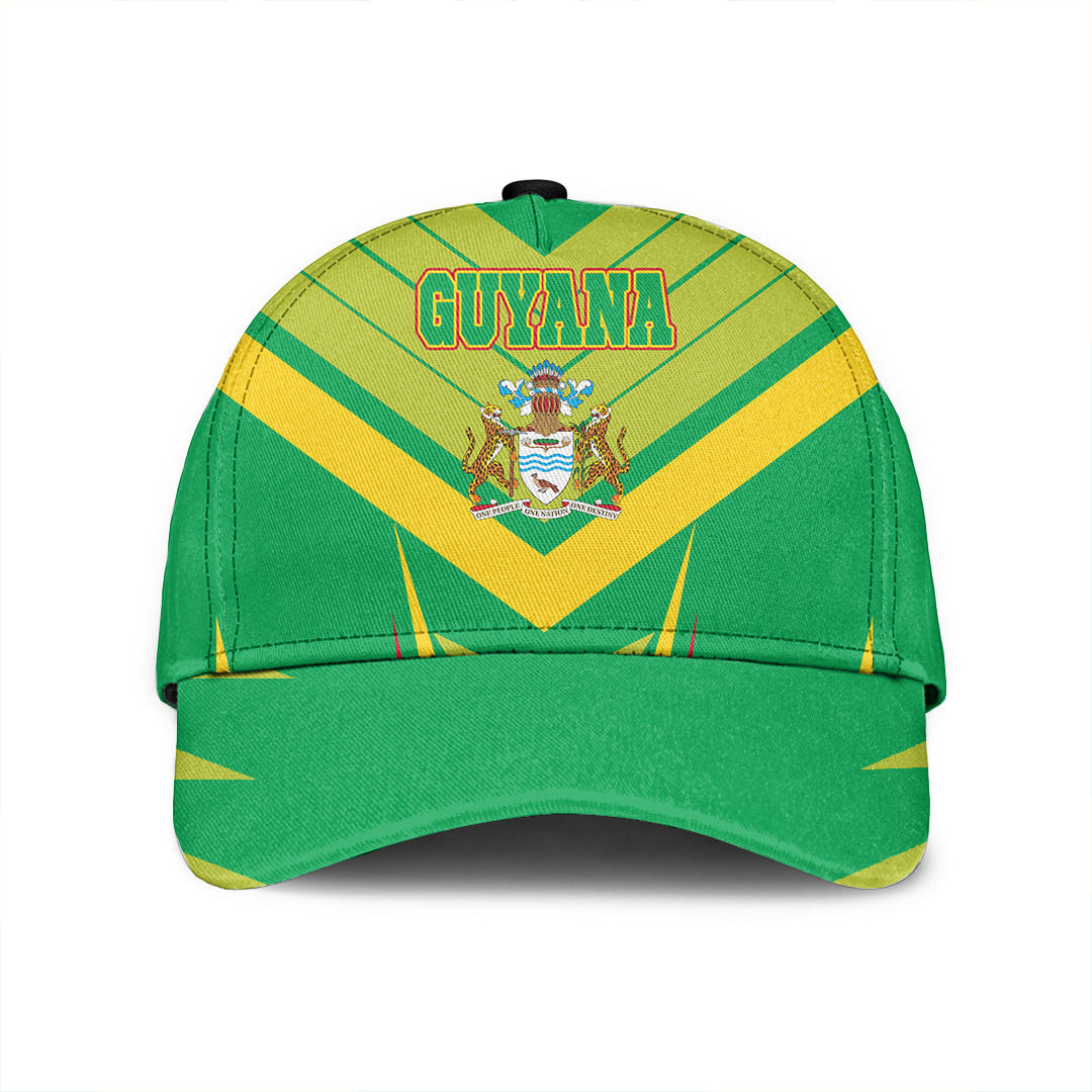 Adeenyc Classic Cap - Guyana Sporty Style Baseball Cap Trucker Hats Custom Hats Gifts For Men & Women