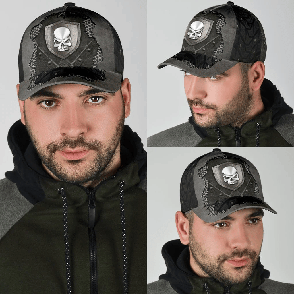 Adeenyc Classic Cap Hat For Skull Lover, Baseball Skulls Cap Hat Skull Lover Gifts Trucker Hats Custom Hats Gifts For Men & Women