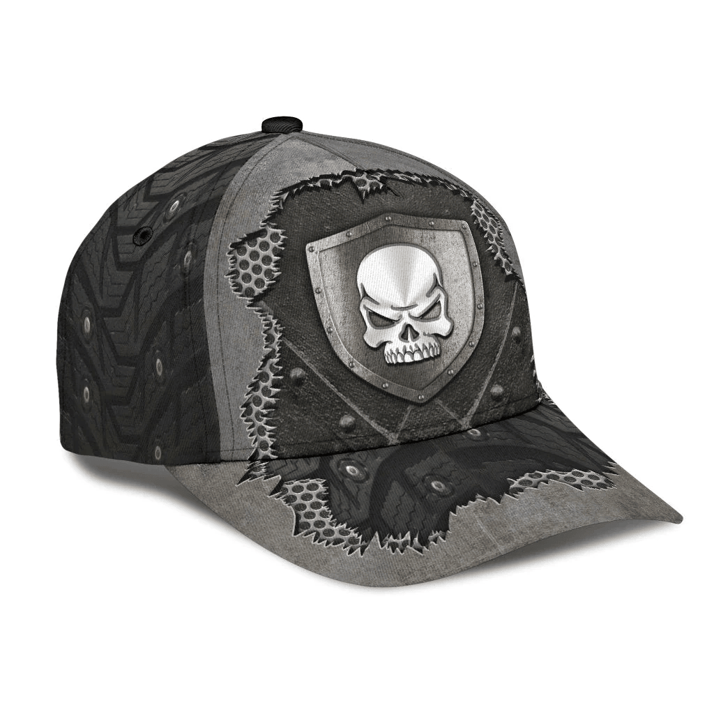 Adeenyc Classic Cap Hat For Skull Lover, Baseball Skulls Cap Hat Skull Lover Gifts Trucker Hats Custom Hats Gifts For Men & Women