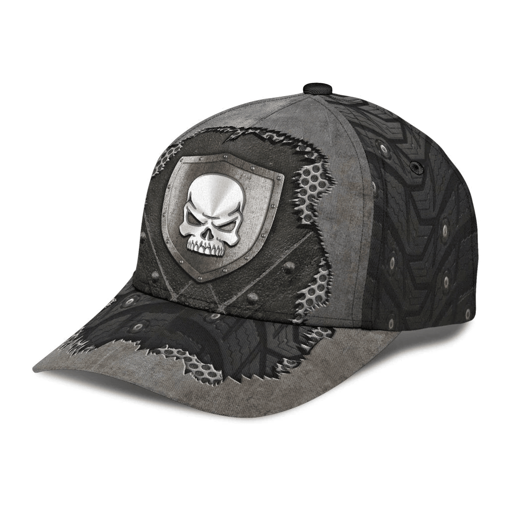 Adeenyc Classic Cap Hat For Skull Lover, Baseball Skulls Cap Hat Skull Lover Gifts Trucker Hats Custom Hats Gifts For Men & Women