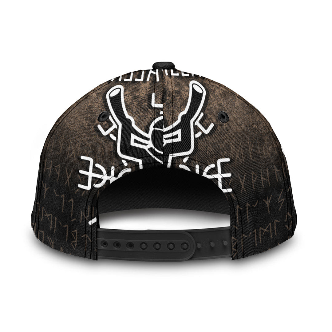 Adeenyc Classic Cap - Heimdallr God Of War Baseball Cap Trucker Hats Custom Hats Gifts For Men & Women