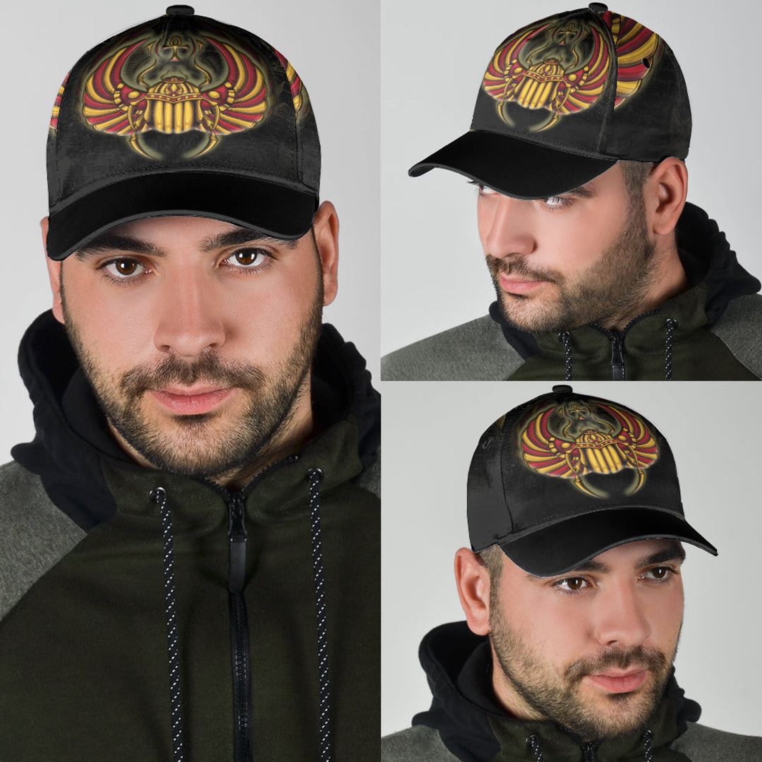 Adeenyc Classic Cap - Horus Egyptian Baseball Cap Trucker Hats Custom Hats Gifts For Men & Women