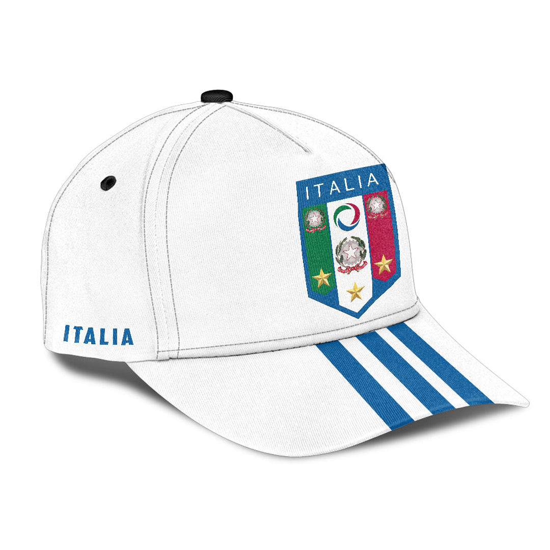 Adeenyc Classic Cap - Italia Euro 2024 A35 Trucker Hats Custom Hats Gifts For Men & Women