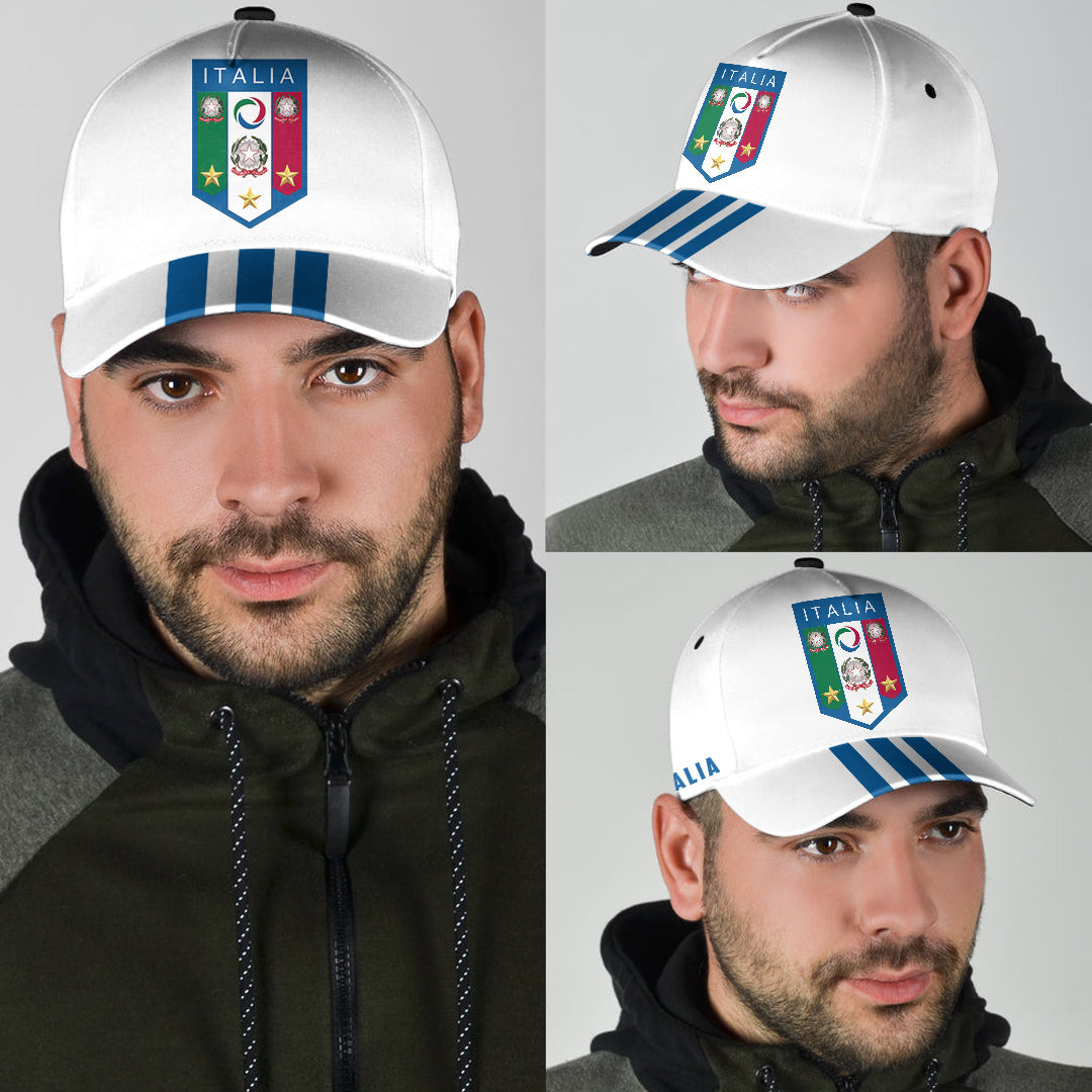 Adeenyc Classic Cap - Italia Euro 2024 A35 Trucker Hats Custom Hats Gifts For Men & Women
