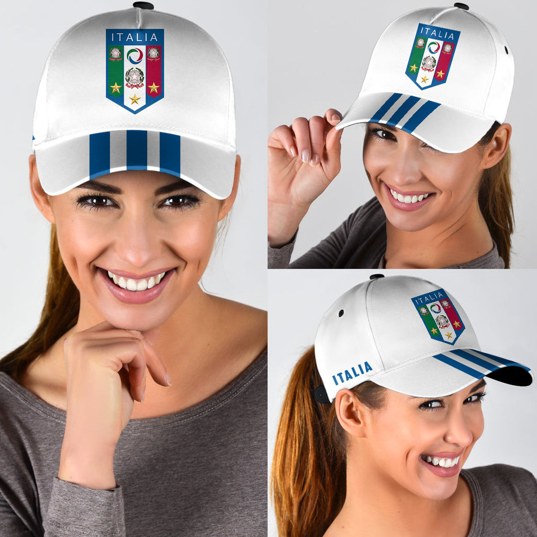 Adeenyc Classic Cap - Italia Euro 2024 A35 Trucker Hats Custom Hats Gifts For Men & Women