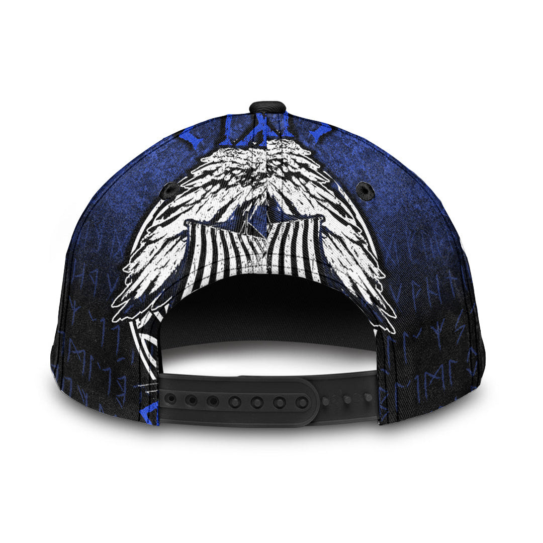 Adeenyc Classic Cap -Kattegat Longboat Raven Norse Mythology Flokis Shipyard Baseball Cap Trucker Hats Custom Hats Gifts For Men & Women