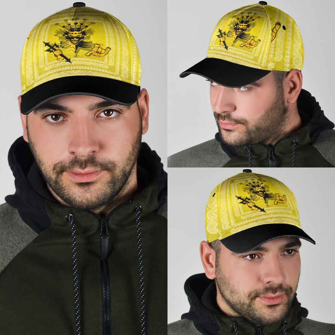 Adeenyc Classic Cap - Latin King Baseball Cap Trucker Hats Custom Hats Gifts For Men & Women