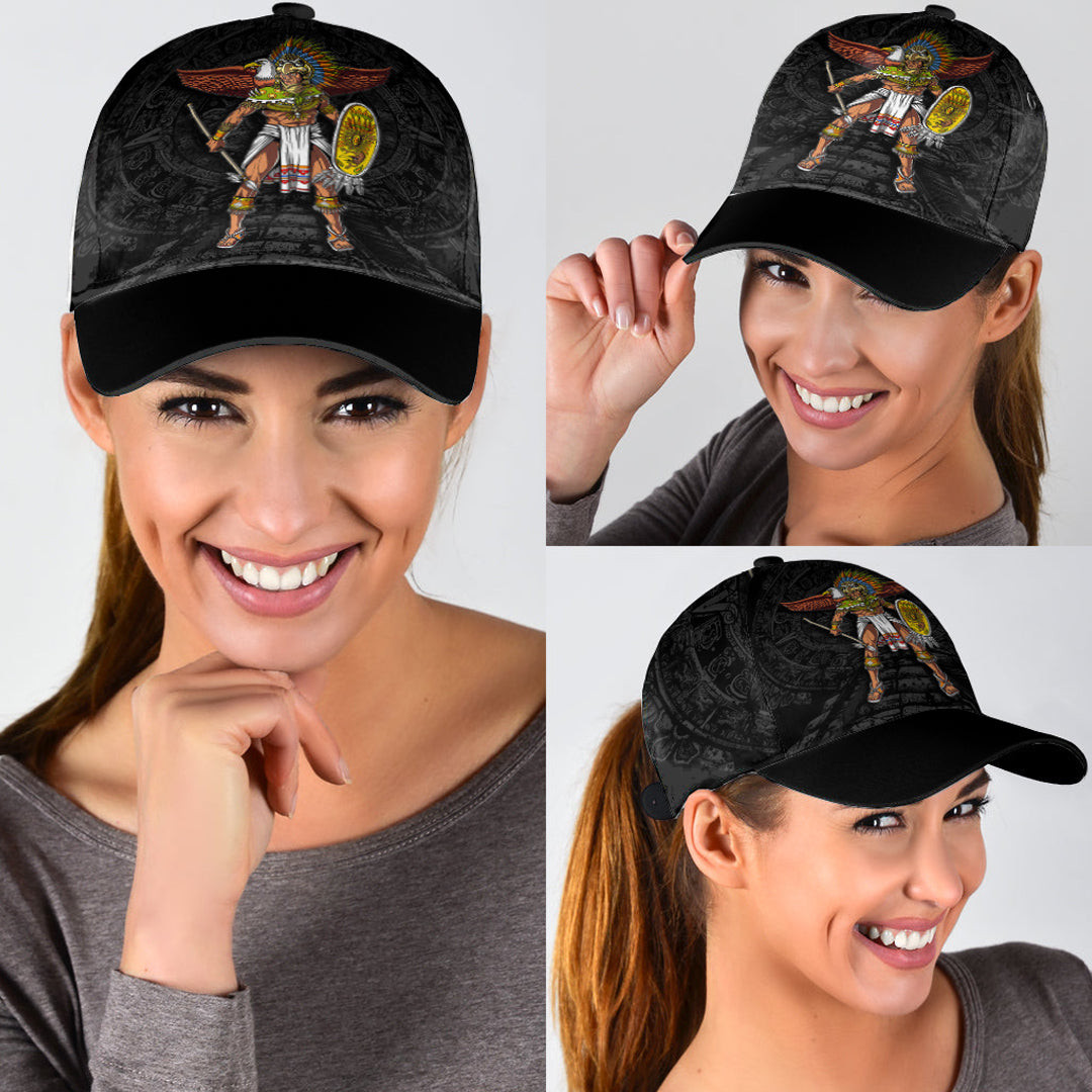 Adeenyc Classic Cap - Mexico Aztec Eagle Warrior Baseball Cap Trucker Hats Custom Hats Gifts For Men & Women