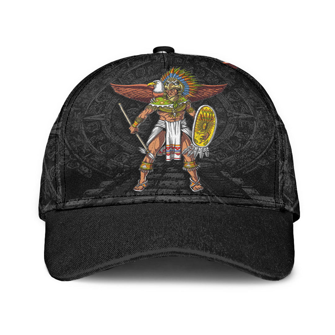 Adeenyc Classic Cap - Mexico Aztec Eagle Warrior Baseball Cap Trucker Hats Custom Hats Gifts For Men & Women