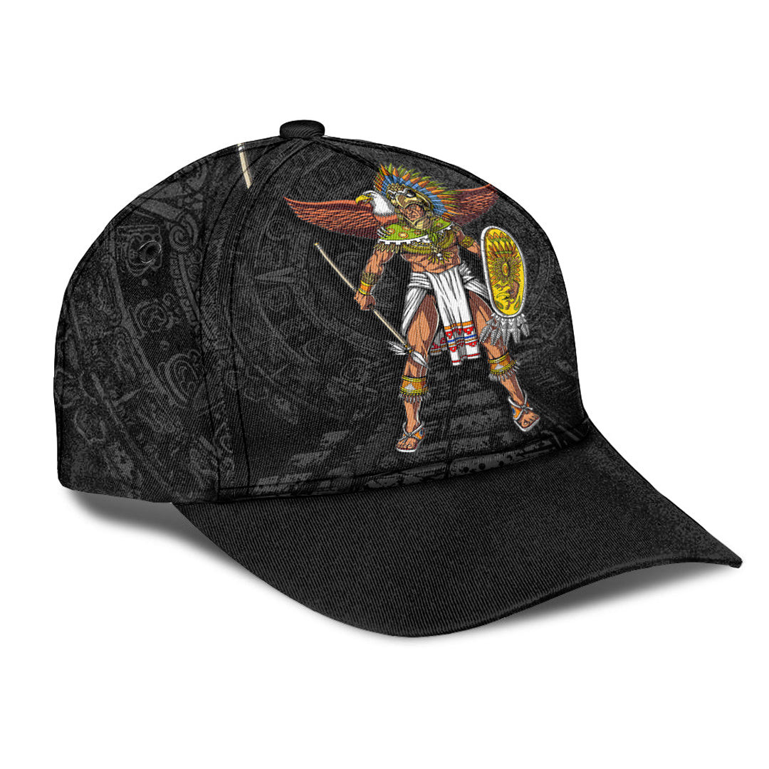 Adeenyc Classic Cap - Mexico Aztec Eagle Warrior Baseball Cap Trucker Hats Custom Hats Gifts For Men & Women