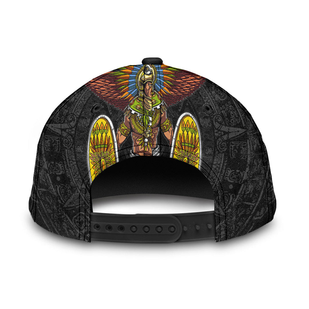 Adeenyc Classic Cap - Mexico Aztec Eagle Warrior Baseball Cap Trucker Hats Custom Hats Gifts For Men & Women