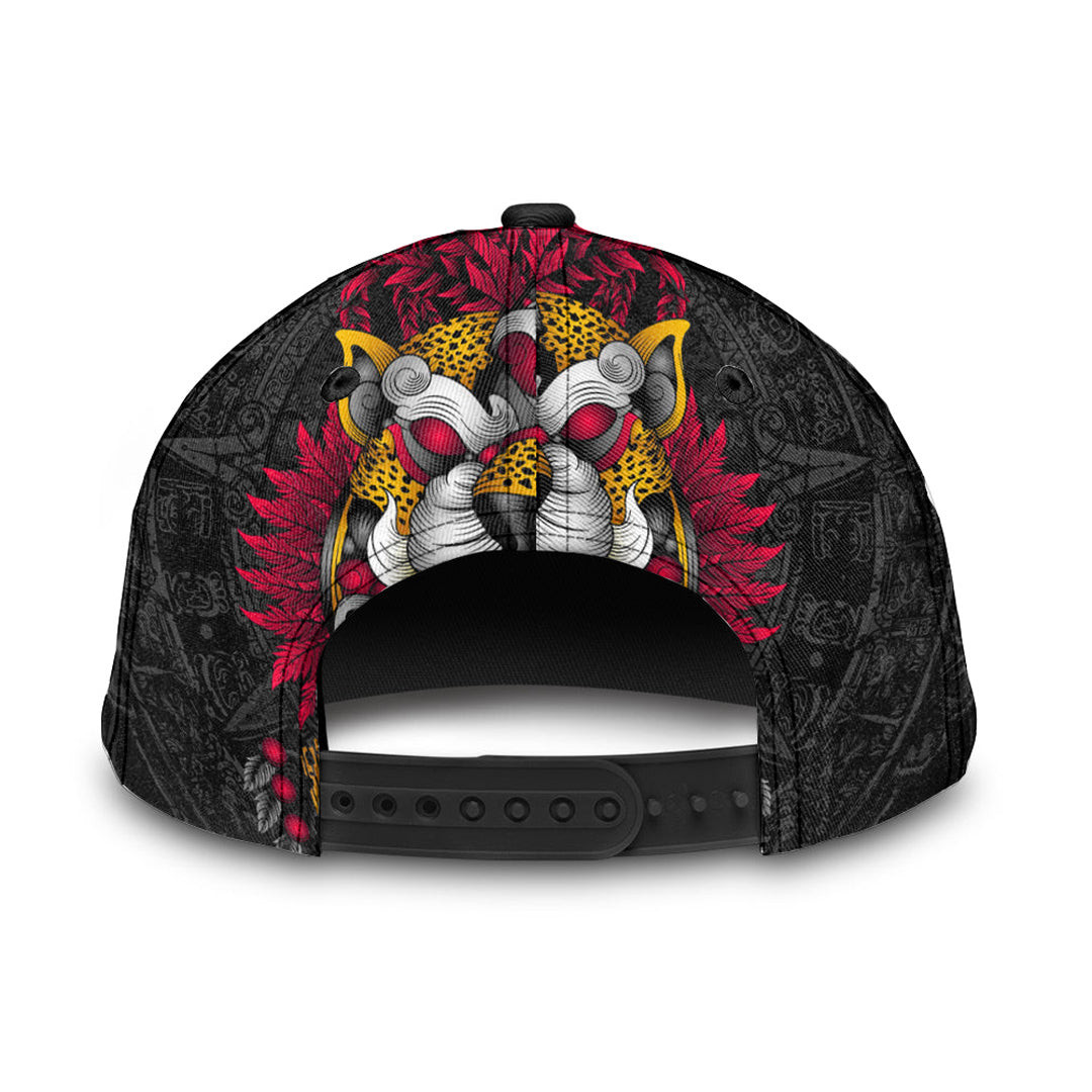 Adeenyc Classic Cap - Mexico Jaguar Warrior Aztec Mexican Baseball Cap Trucker Hats Custom Hats Gifts For Men & Women