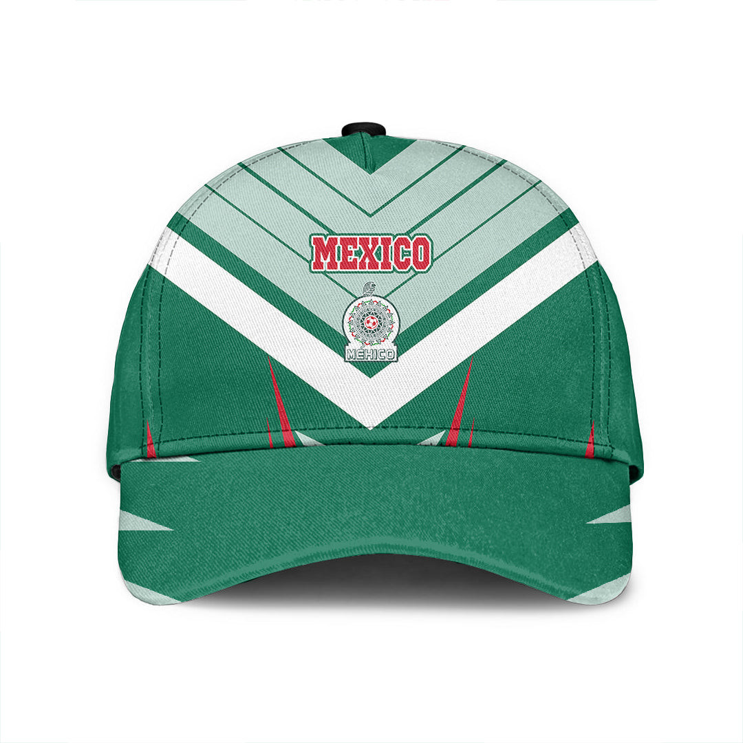 Adeenyc Classic Cap - Mexico Sporty Style Baseball Cap Trucker Hats Custom Hats Gifts For Men & Women