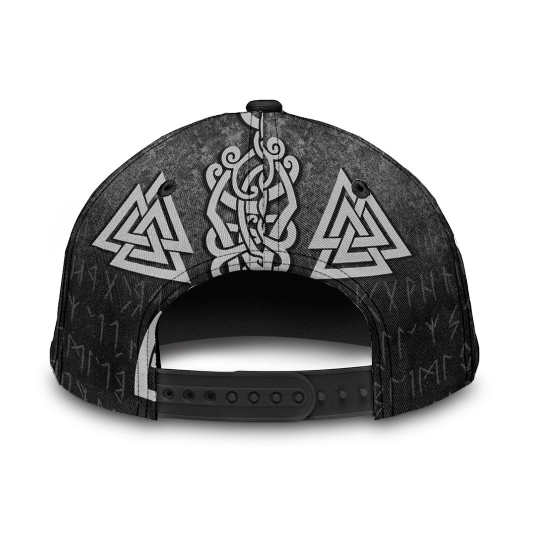 Adeenyc Classic Cap -Mjolnir and Valknut Baseball Cap Trucker Hats Custom Hats Gifts For Men & Women