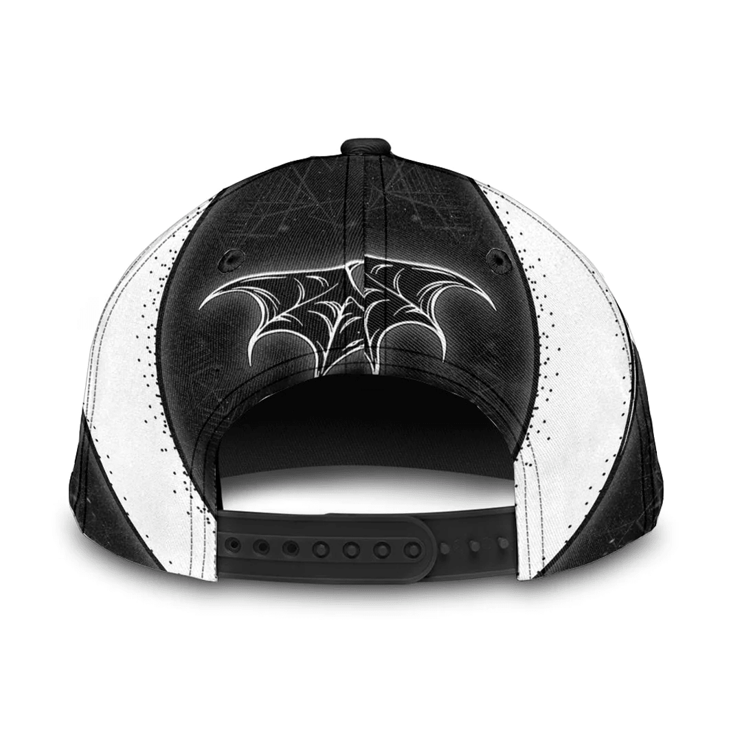 Adeenyc Classic Cap - Moon Cat Baseball Cap Trucker Hats Custom Hats Gifts For Men & Women