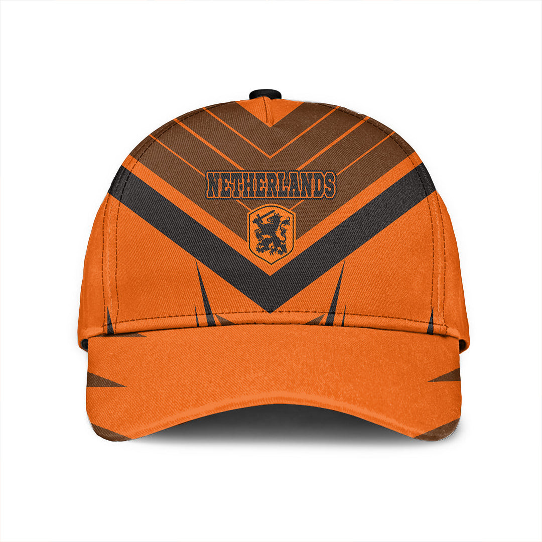 Adeenyc Classic Cap - Netherlands Sporty Style Baseball Cap Trucker Hats Custom Hats Gifts For Men & Women