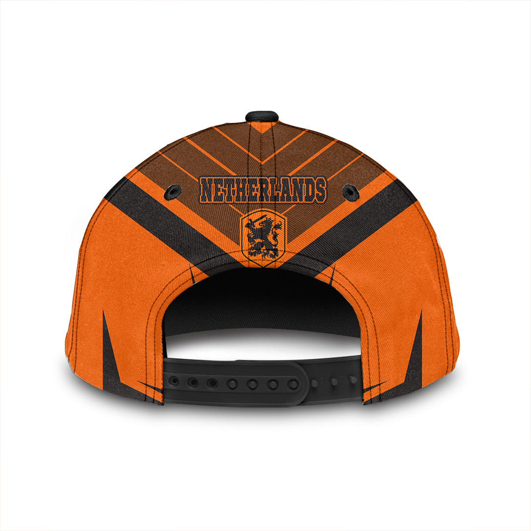 Adeenyc Classic Cap - Netherlands Sporty Style Baseball Cap Trucker Hats Custom Hats Gifts For Men & Women