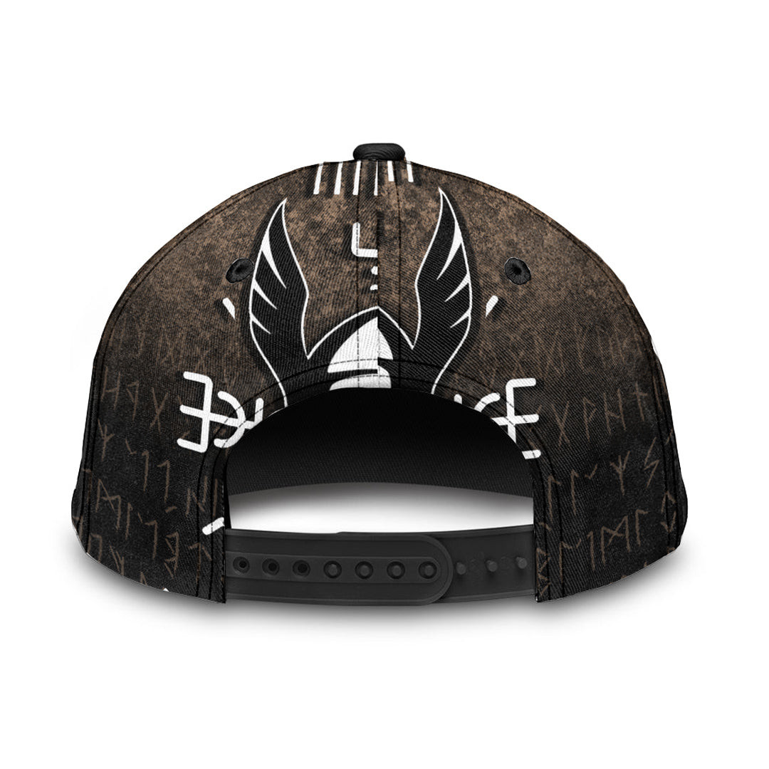 Adeenyc Classic Cap - Odin God Of War And Death Baseball Cap Trucker Hats Custom Hats Gifts For Men & Women