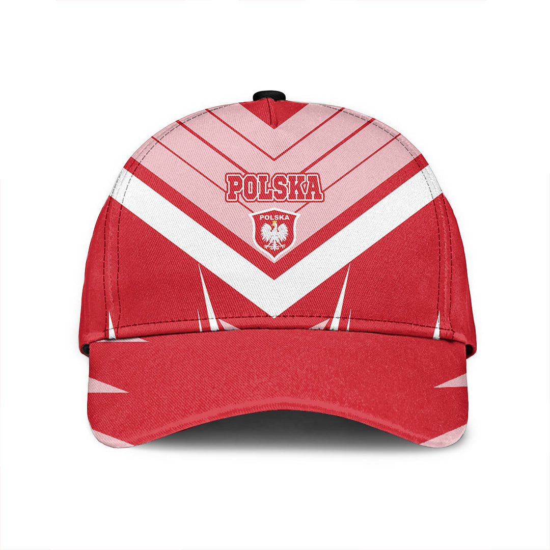 Adeenyc Classic Cap - Poland Sporty Style Baseball Cap Trucker Hats Custom Hats Gifts For Men & Women