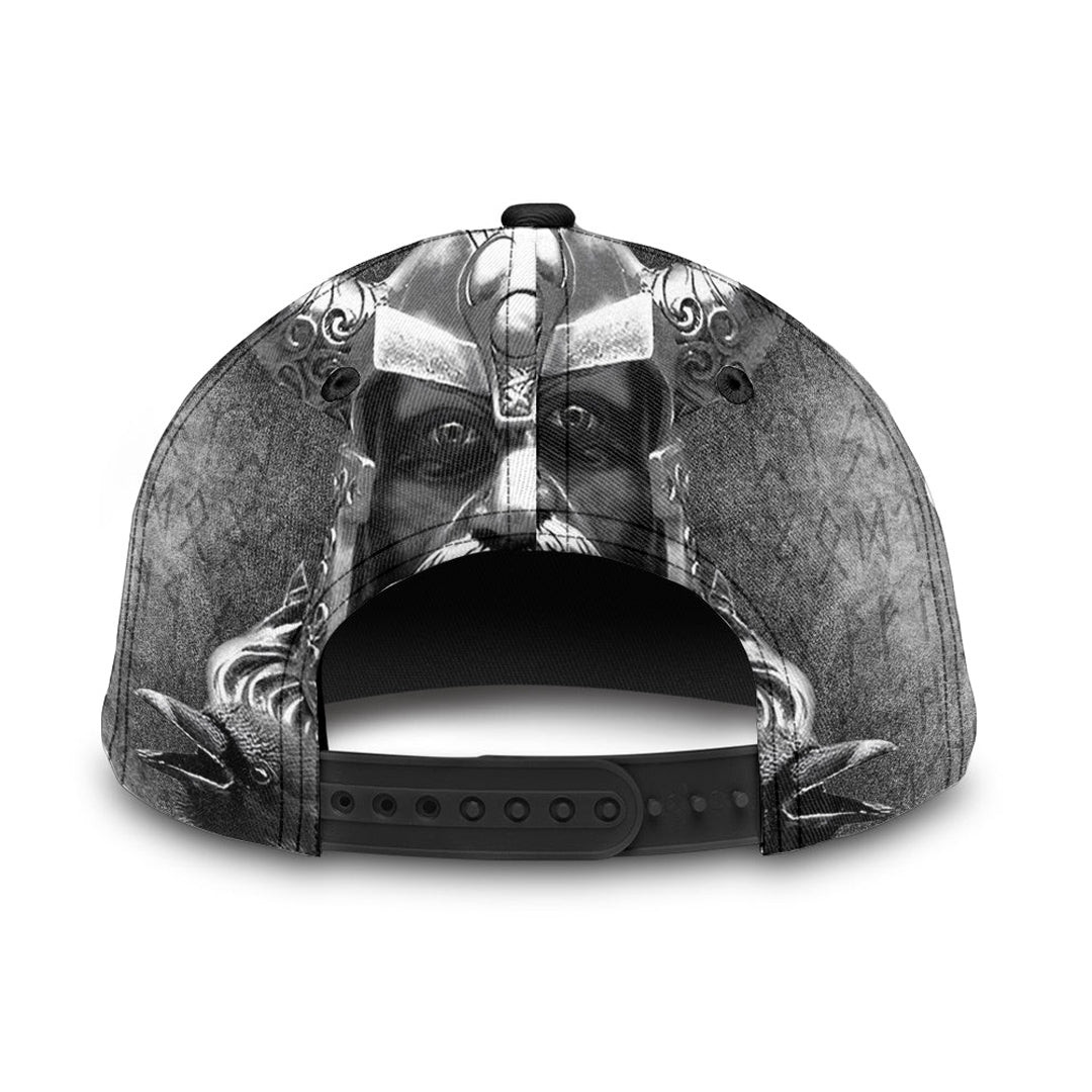 Adeenyc Classic Cap - Raven Viking Odin Baseball Cap Trucker Hats Custom Hats Gifts For Men & Women