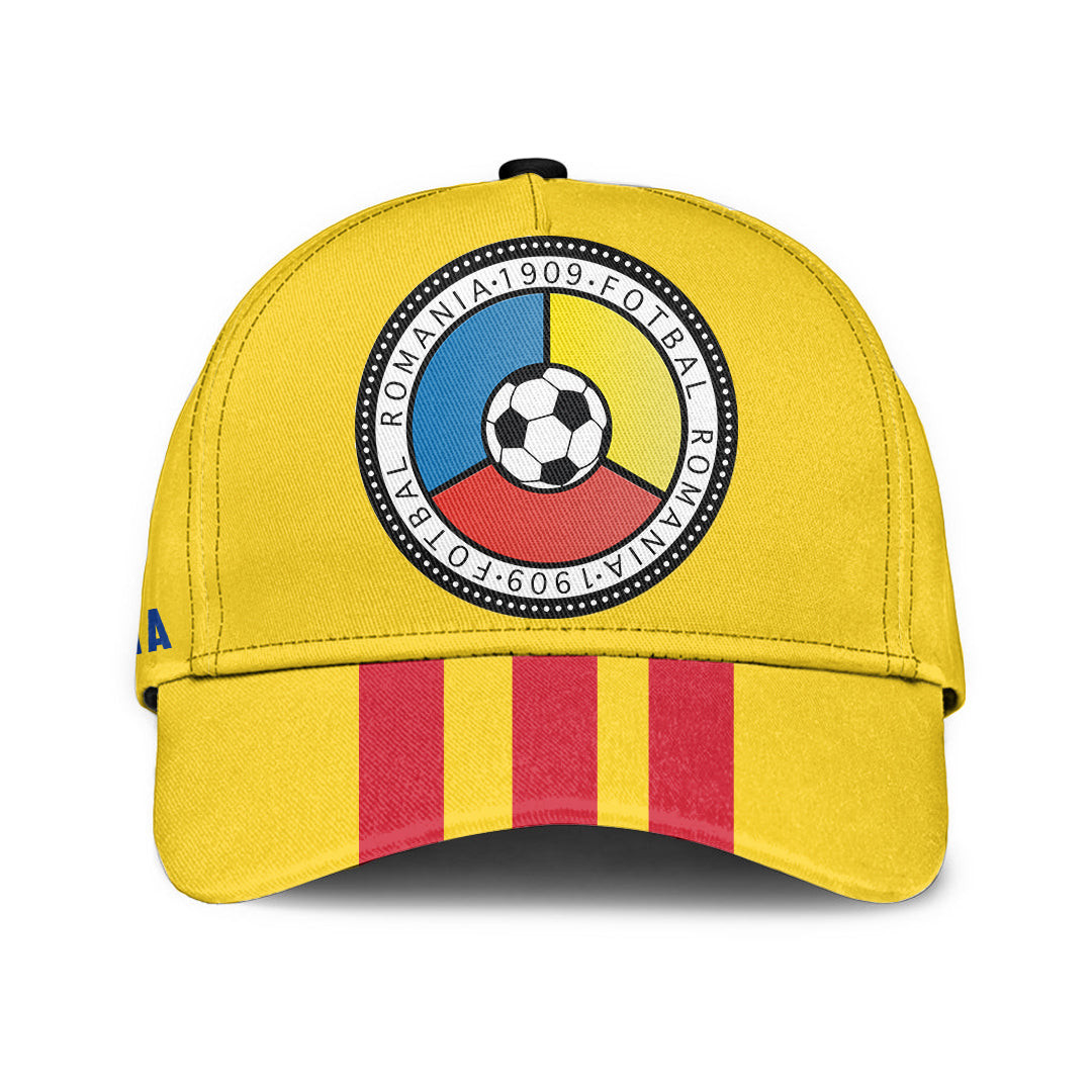 Adeenyc Classic Cap - Romania Euro 2024 A35 Trucker Hats Custom Hats Gifts For Men & Women