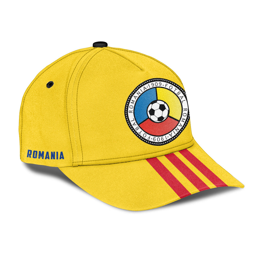 Adeenyc Classic Cap - Romania Euro 2024 A35 Trucker Hats Custom Hats Gifts For Men & Women