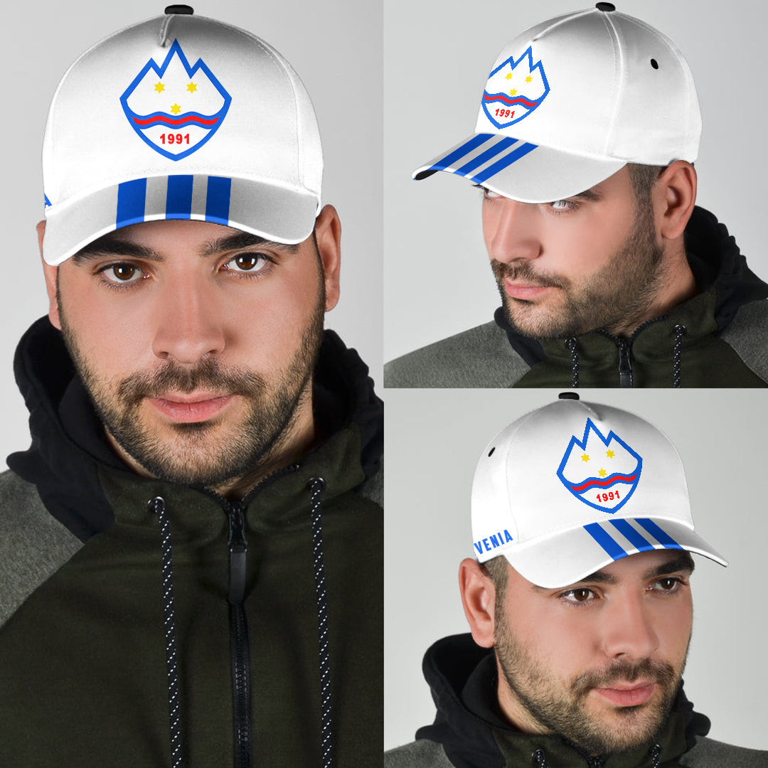 Adeenyc Classic Cap - Slovenia Euro 2024 A35 Trucker Hats Custom Hats Gifts For Men & Women