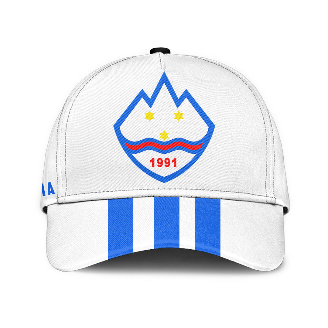 Adeenyc Classic Cap - Slovenia Euro 2024 A35 Trucker Hats Custom Hats Gifts For Men & Women