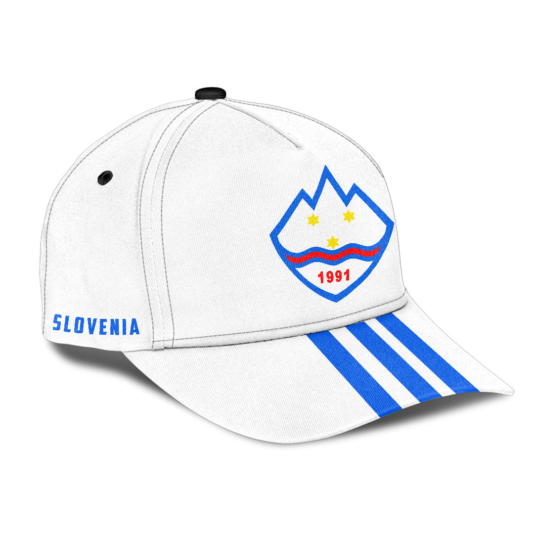 Adeenyc Classic Cap - Slovenia Euro 2024 A35 Trucker Hats Custom Hats Gifts For Men & Women